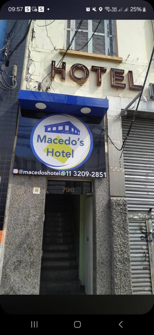 Hotel Maracana Sao Paulo Exterior photo